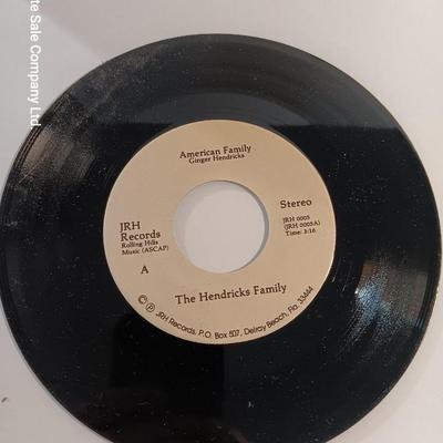 Records 45 LPs James Hedrick's % The Hedrick's family