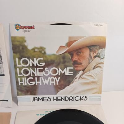 Records 45 LPs James Hedrick's % The Hedrick's family