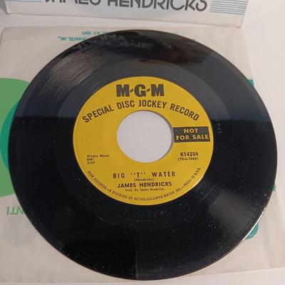 Records 45 LPs James Hedrick's % The Hedrick's family