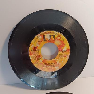 Collection of 45 Records - Eagles - Queen - Cheap Trick - Bruce Springsteen & more