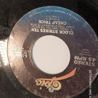 Collection of 45 Records - Eagles - Queen - Cheap Trick - Bruce Springsteen & more