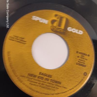 Collection of 45 Records - Eagles - Queen - Cheap Trick - Bruce Springsteen & more
