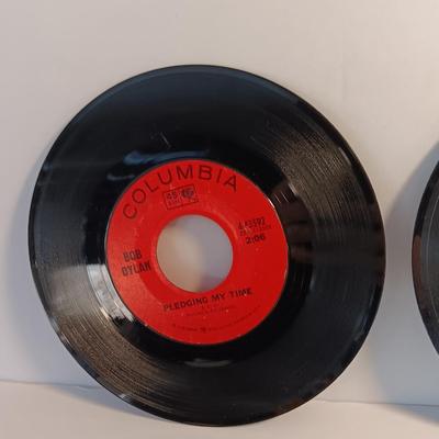 Collection of 45 Records - Eagles - Queen - Cheap Trick - Bruce Springsteen & more