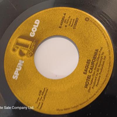 Collection of 45 Records - Eagles - Queen - Cheap Trick - Bruce Springsteen & more