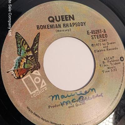 Collection of 45 Records - Eagles - Queen - Cheap Trick - Bruce Springsteen & more