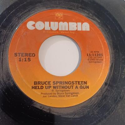 Collection of 45 Records - Eagles - Queen - Cheap Trick - Bruce Springsteen & more