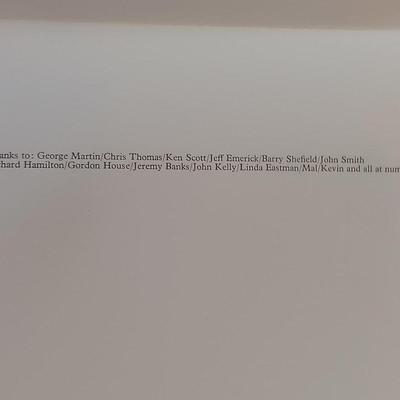 Two Beatles posters - All Lyrics 1968 - and headshots