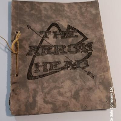 The Arrowhead Yearbook from 1912 The Comanche High School Comanche Texas