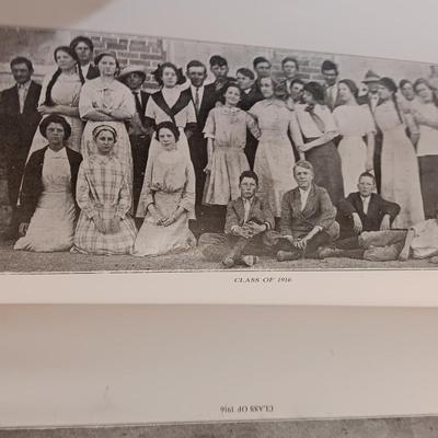 The Arrowhead Yearbook from 1912 The Comanche High School Comanche Texas