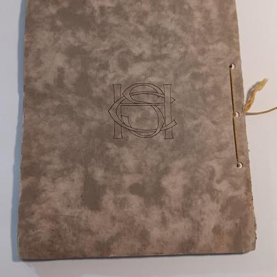 The Arrowhead Yearbook from 1912 The Comanche High School Comanche Texas