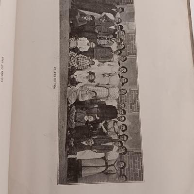 The Arrowhead Yearbook from 1912 The Comanche High School Comanche Texas