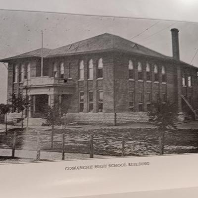 The Arrowhead Yearbook from 1912 The Comanche High School Comanche Texas