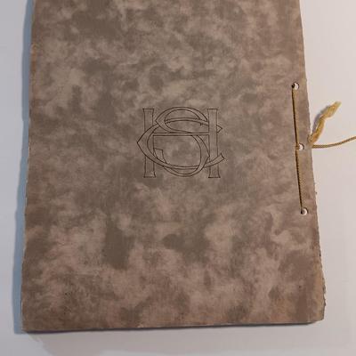 The Arrowhead Yearbook from 1912 The Comanche High School Comanche Texas