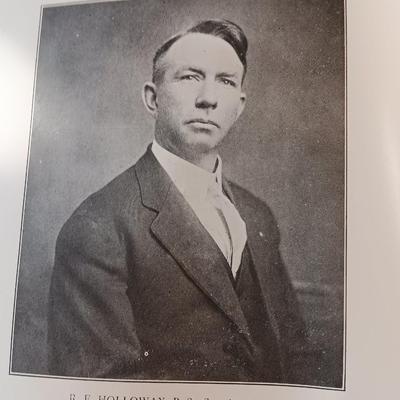 The Arrowhead Yearbook from 1912 The Comanche High School Comanche Texas