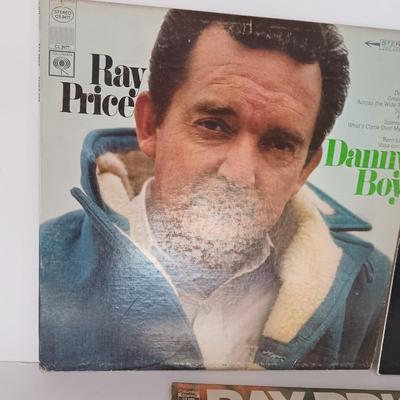 Ray Price Records LP's - Danny Boy - Collector's choice - Greatest Hits