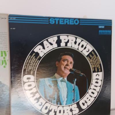 Ray Price Records LP's - Danny Boy - Collector's choice - Greatest Hits