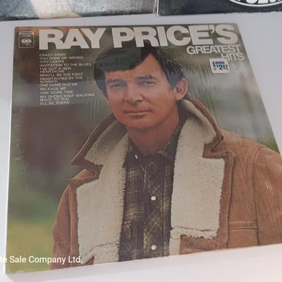 Ray Price Records LP's - Danny Boy - Collector's choice - Greatest Hits