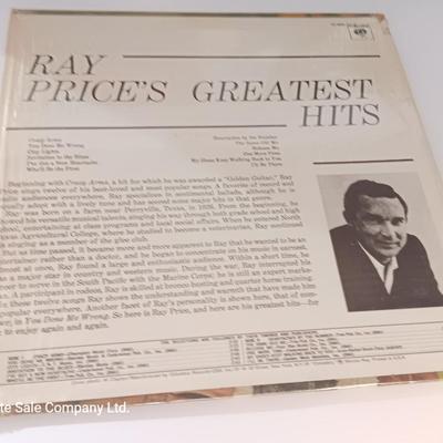 Ray Price Records LP's - Danny Boy - Collector's choice - Greatest Hits