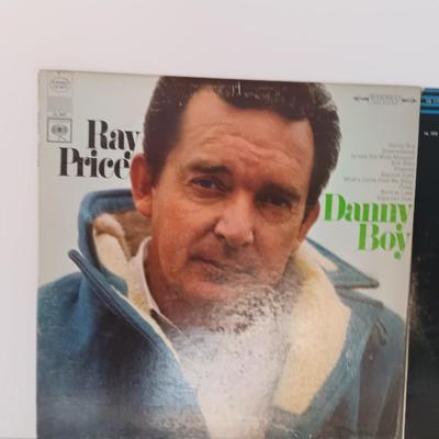 Ray Price Records LP's - Danny Boy - Collector's choice - Greatest Hits
