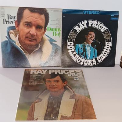 Ray Price Records LP's - Danny Boy - Collector's choice - Greatest Hits