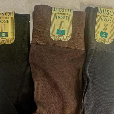 1940's Rayon and Cotton Men's Stockings - NEW WITH TAGS