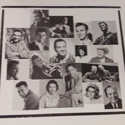 Three country Records LP's -Kings of Country ,usic - The world of Country music and live from Nashville