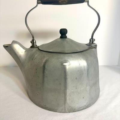 Vintage Cast Aluminum Teapot