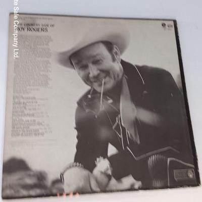 Three records Lp's Kitty Wells - Pure Prairie league - and Roy Rogers