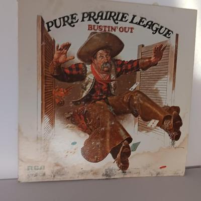 Three records Lp's Kitty Wells - Pure Prairie league - and Roy Rogers
