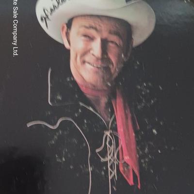 Three records Lp's Kitty Wells - Pure Prairie league - and Roy Rogers