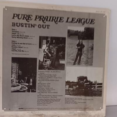 Three records Lp's Kitty Wells - Pure Prairie league - and Roy Rogers