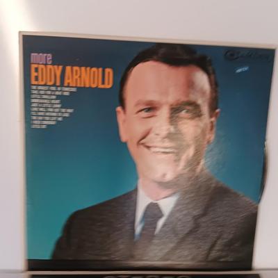 Four Eddy Arnold records Lp's - More - Sings them Again - That's how much I love you - Eddy's songs