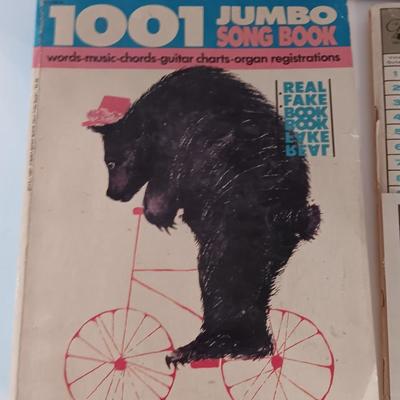 Great collection of vintage Music books - Sheet music - Song books