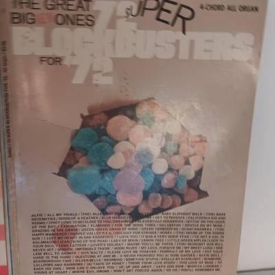 Great collection of vintage Music books - Sheet music - Song books