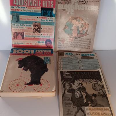 Great collection of vintage Music books - Sheet music - Song books