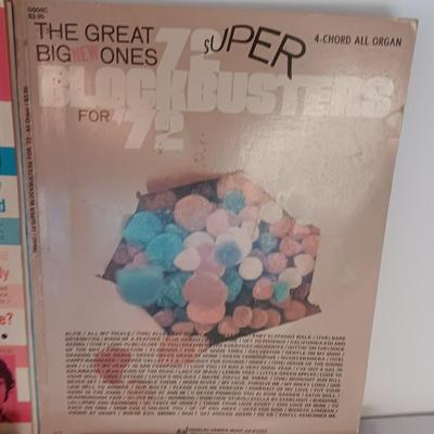 Great collection of vintage Music books - Sheet music - Song books
