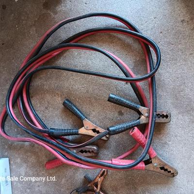 Wintertime Automotive must haves - Jumper cables - Work light - and AC powered heater