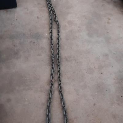 Tow Chain with two steel hooks