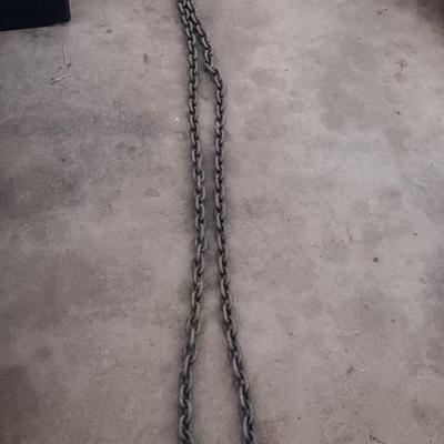 Tow Chain with two steel hooks