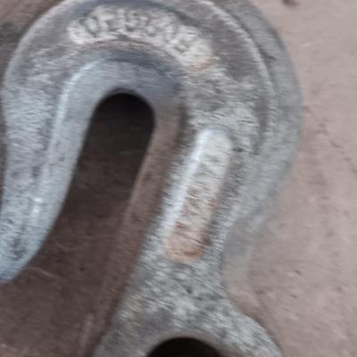 Tow Chain with two steel hooks