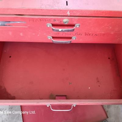 Three drawer Tool chest with under storage