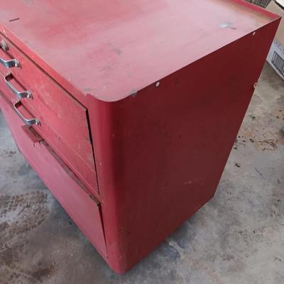 Three drawer Tool chest with under storage
