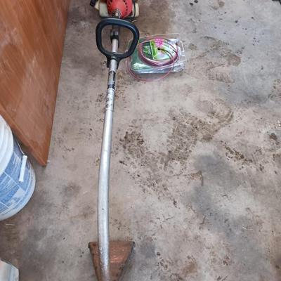 Homelite gas weed eater weed trimmer with string 15" Dual cut