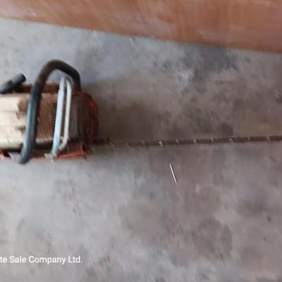 Husqvarna rancher 20" Chain saw