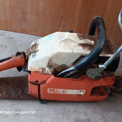 Husqvarna rancher 20" Chain saw