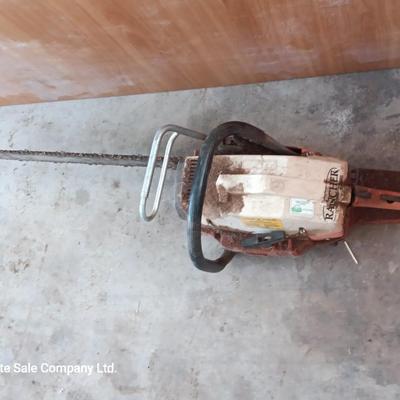Husqvarna rancher 20" Chain saw