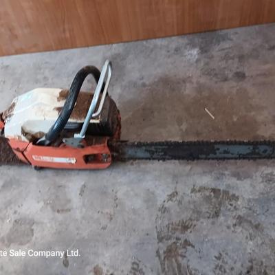 Husqvarna rancher 20" Chain saw