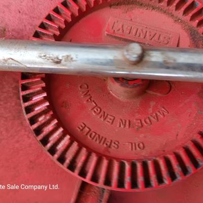 Collectible vintage small tools with antique drill - small plainer -