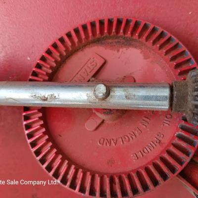 Collectible vintage small tools with antique drill - small plainer -