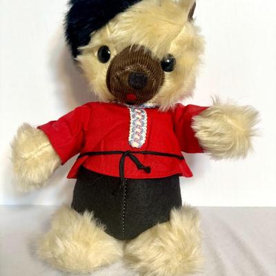 10" Vintage  Coleco Styled Teddy Bear